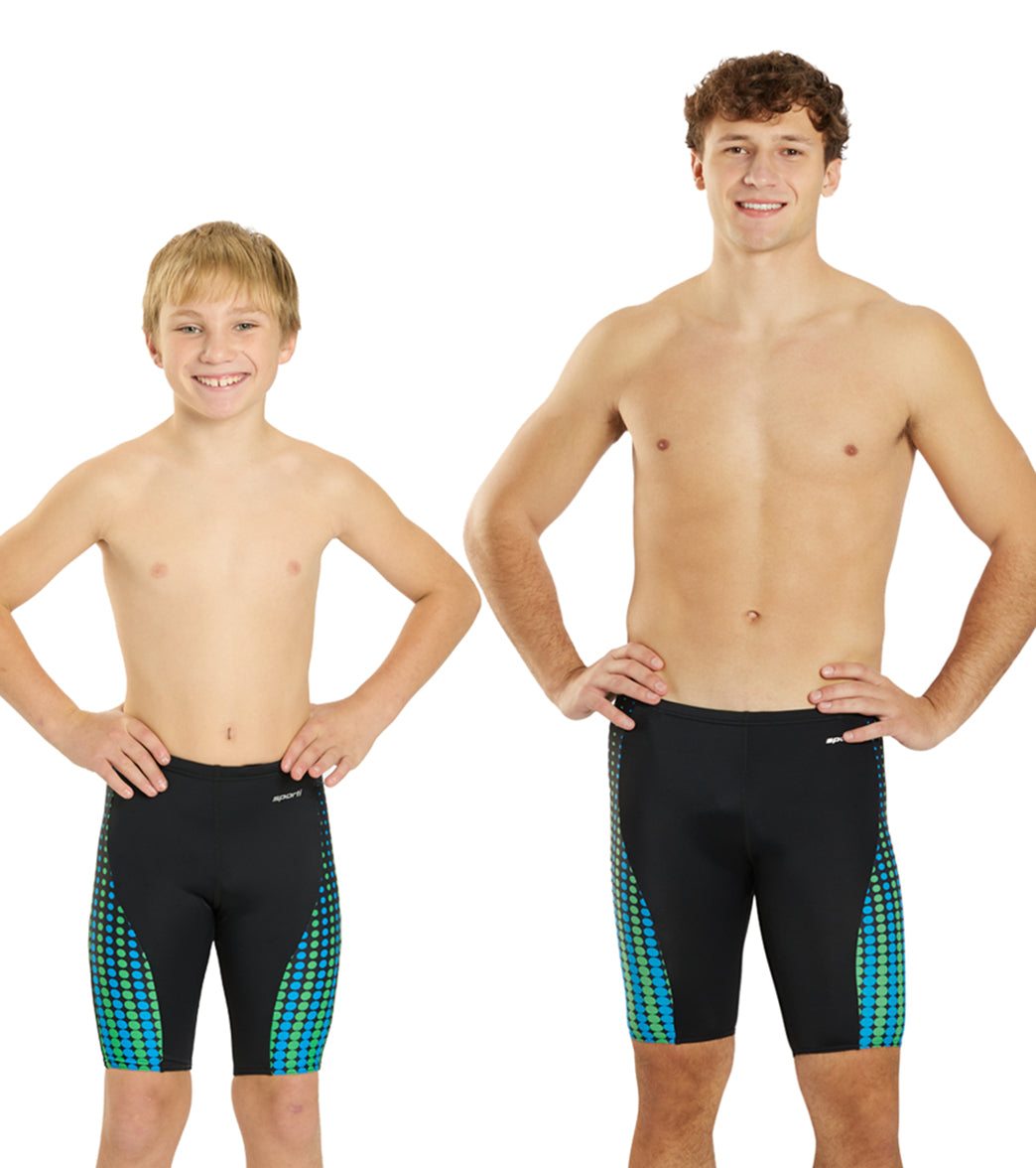 Sporti Molecule Splice Jammer Swimsuit (22-44)