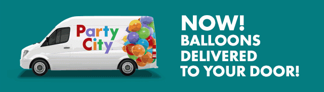 Now! Balloons Delivered To Your Door!