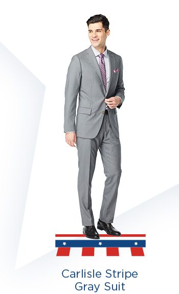 CARLISLE GRAY SUIT