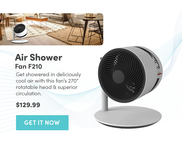 Air Shower | Get Now