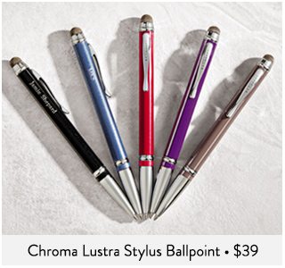 Chroma Lustra Stylus Ballpoint