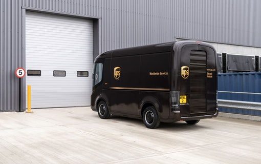 UPS is buying 10,000 of these Arrival electric delivery trucks