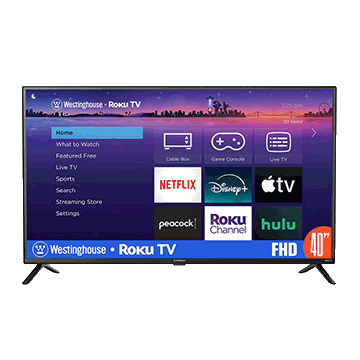 Westinghouse WR40FX2210 40" Class (40" Diag.) Full HD Smart LED TV