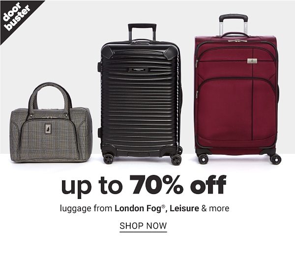 Up to 70% off Luggage from London Fog, Leisure and more - Shop Now