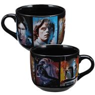 Star Wars Ceramic Soup Mug