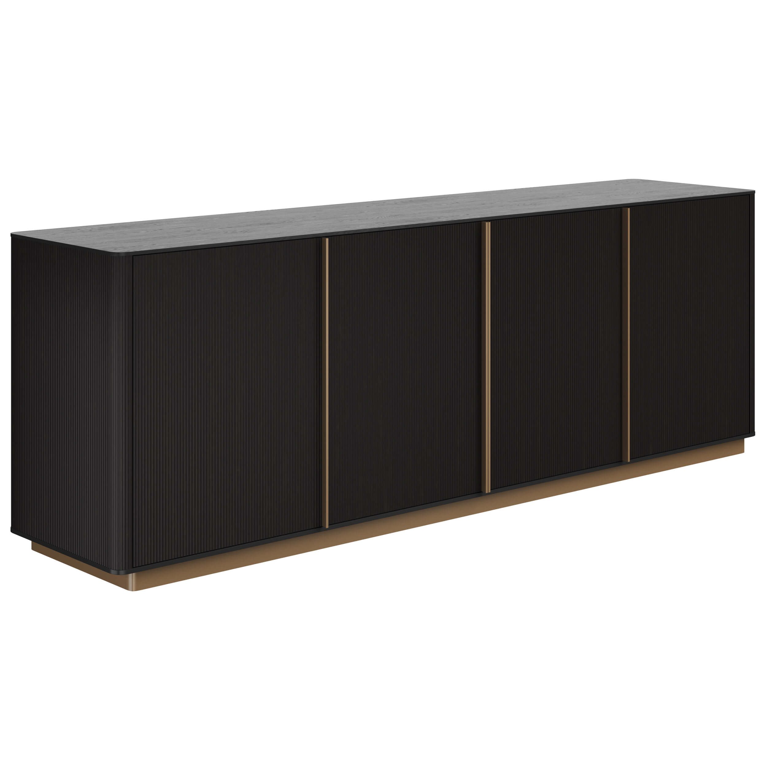 Image of Kalla Sideboard, Charcoal