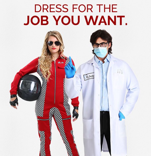 Dress for the job you want!