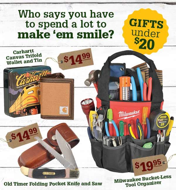 Who says you have to spend a lot to make ‘em smile?