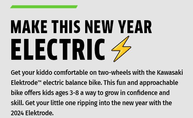 Make This New Year Electric ⚡