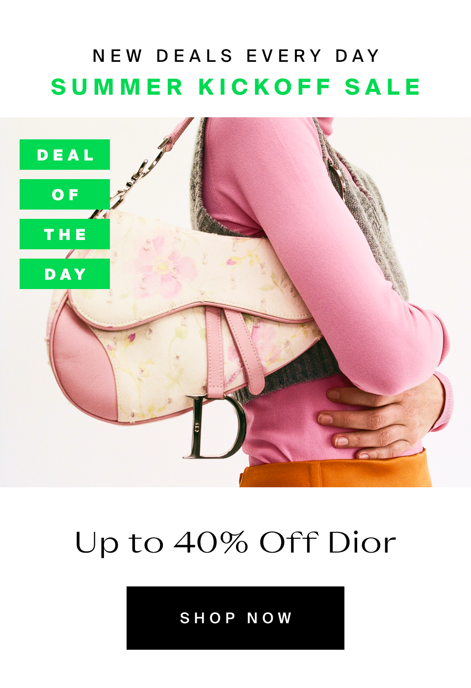 Deal of The Day: Christian Dior