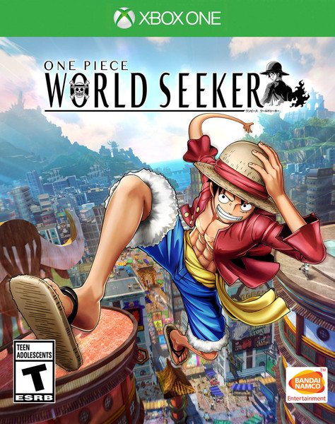 One Piece World Seeker Xbox One Game