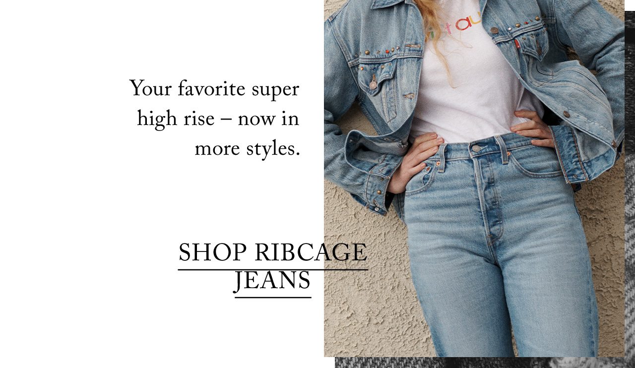 SHOP RIBCAGE JEANS