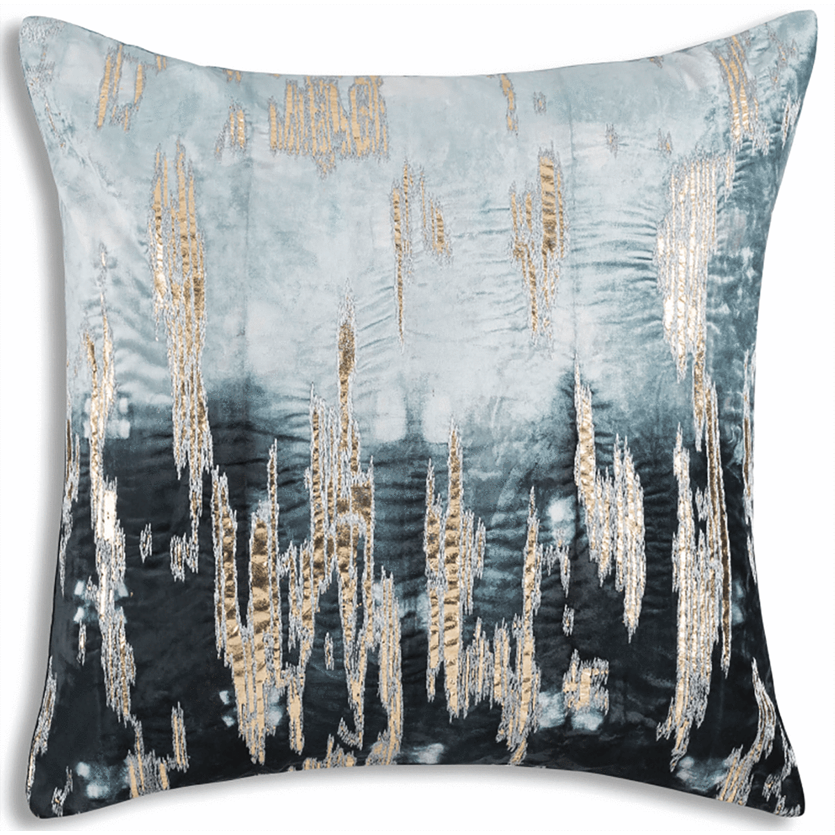 Cloud 9 Boheme Navy Ombre Pillow