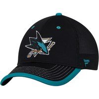 San Jose Sharks Fanatics Branded Iconic Hold Speed Flex Hat - Black