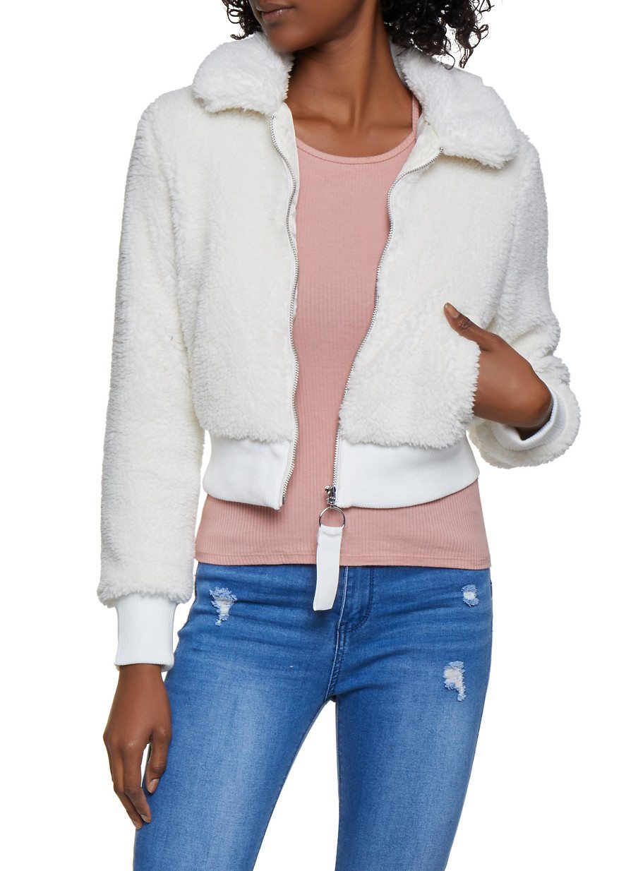 Sherpa Bomber Jacket