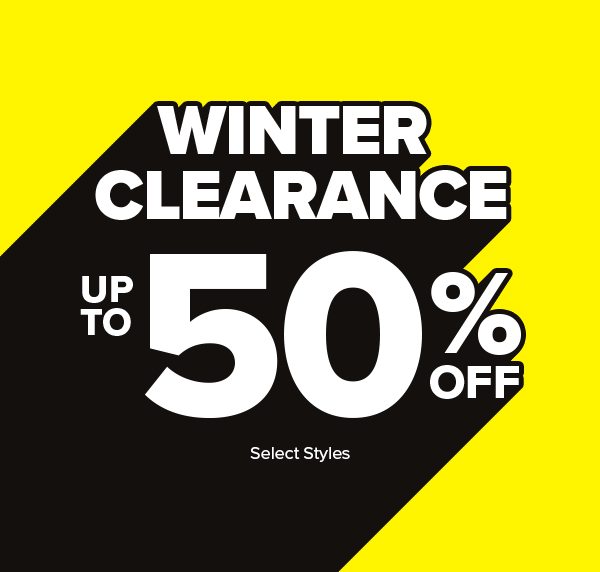 Shop Winter Clearance