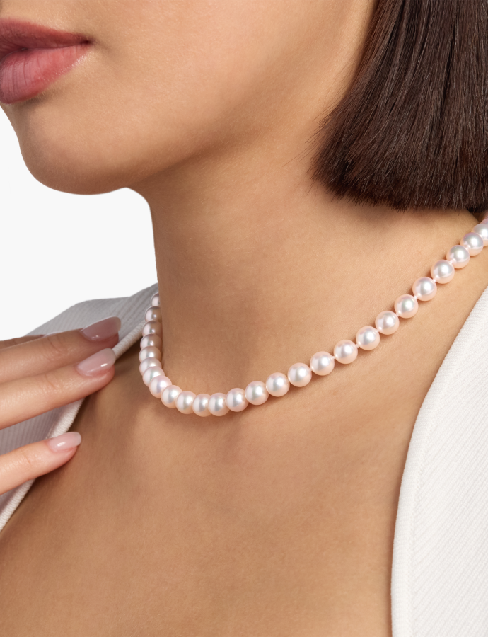 Pearls always do the trick.