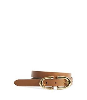 Reiss Women's Bailey Horseshoe Jeans Belt