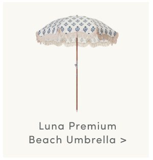 Luna Premium Beach Umbrella