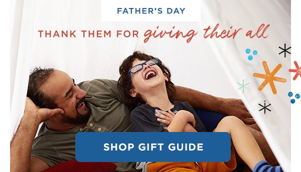 Shop the Father's Day gift guide.