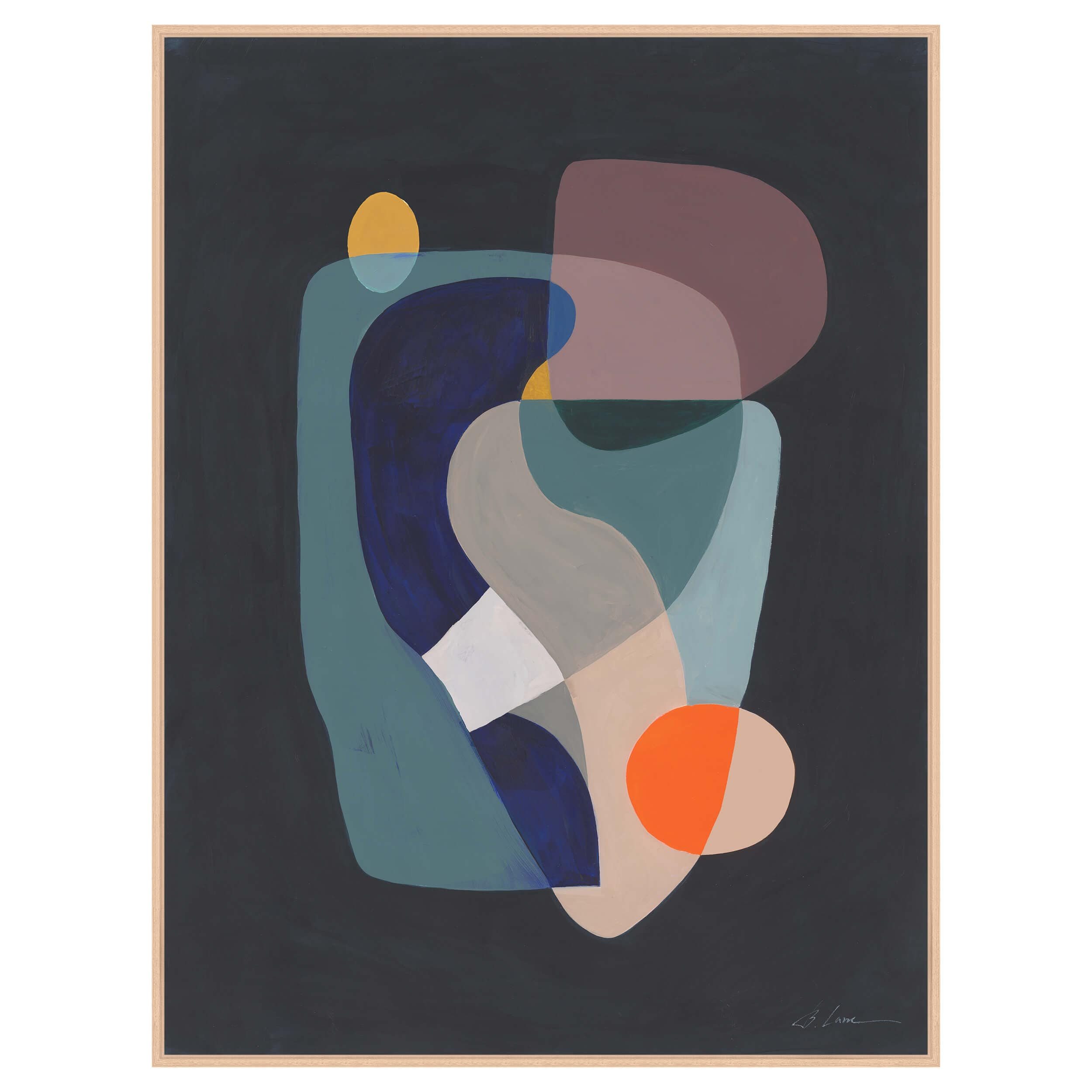 Image of At Some Point II Framed