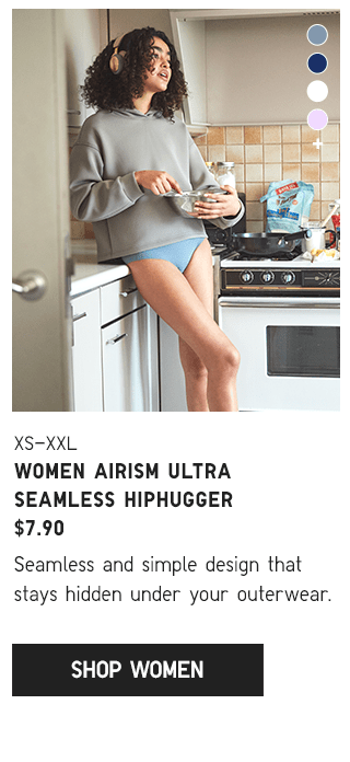 Uniqlo Uniqlo WOMEN AIRism ULTRA SEAMLESS HIPHUGGER 7.90