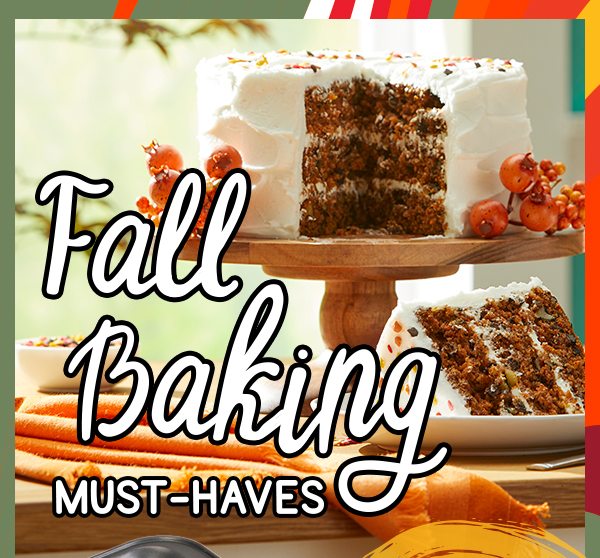 Fall Baking Must-Haves