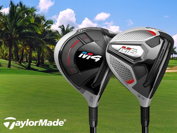 20% Off TaylorMade PreOwned Fairway Woods