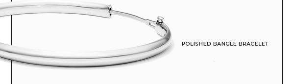 Polished Bangle Bracelet