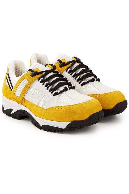 Security Sneakers with Leather and Suede | MAISON MARGIELA