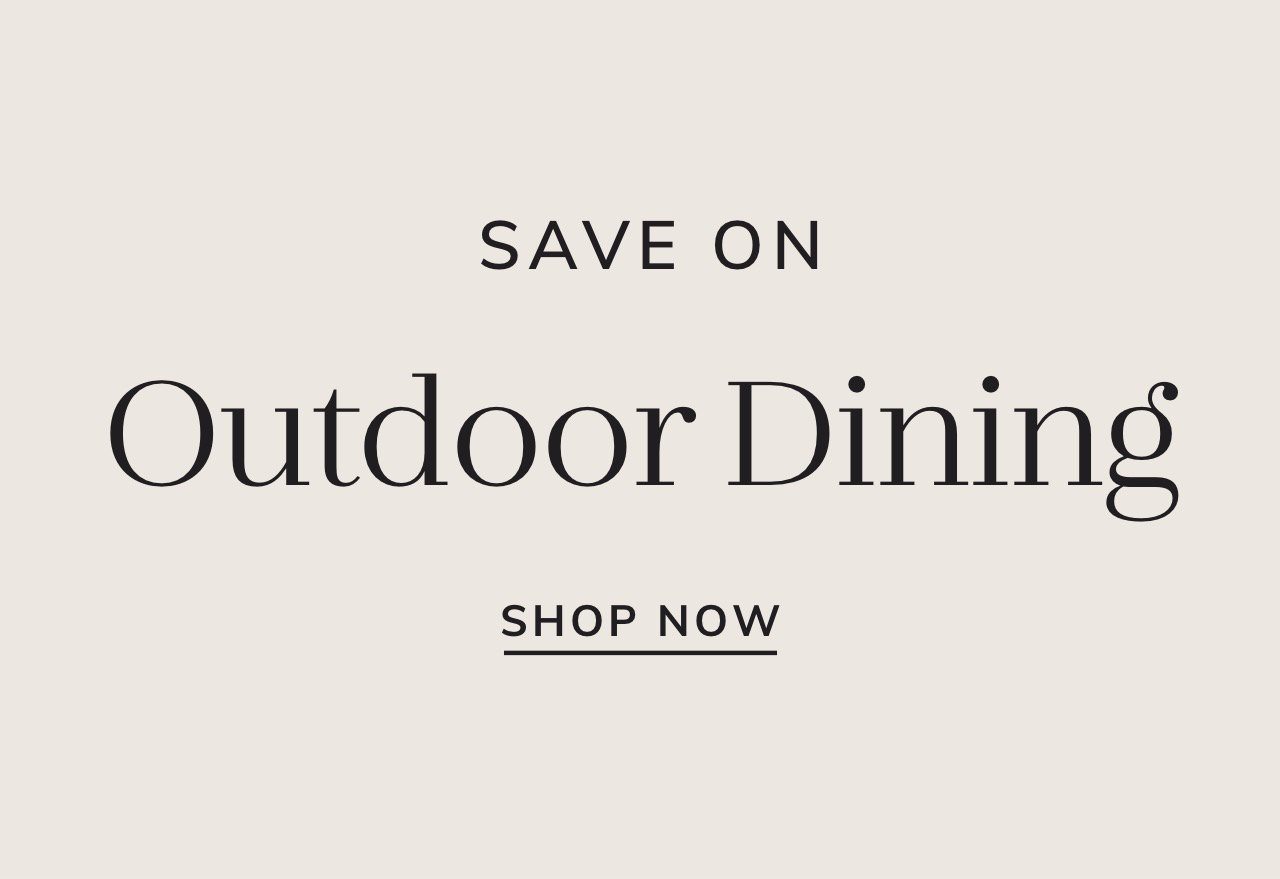 Outdoor Dining Sale