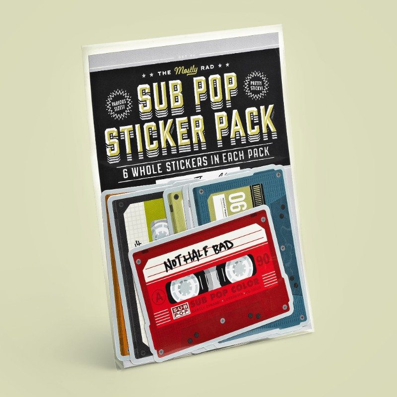 Custom Die Cut Sticker Packs