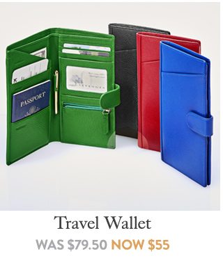 Shop Destination Travel Wallet