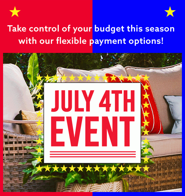 Financing Options