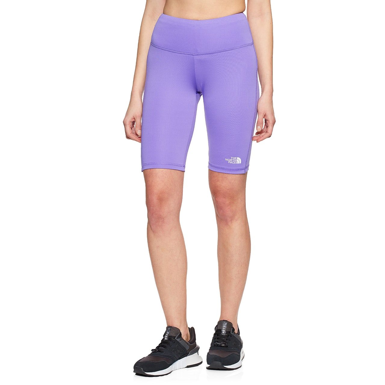 North Face Flex Short Tight Womens Running Shorts - Pop Purple