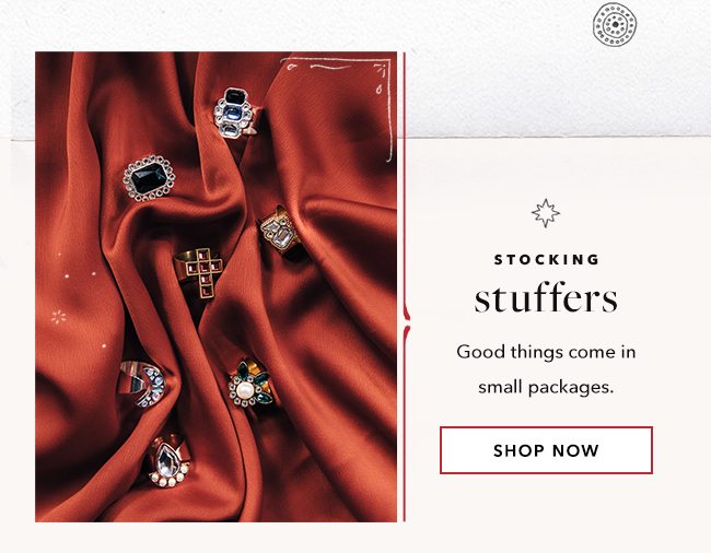 Shop Stocking Stuffers.