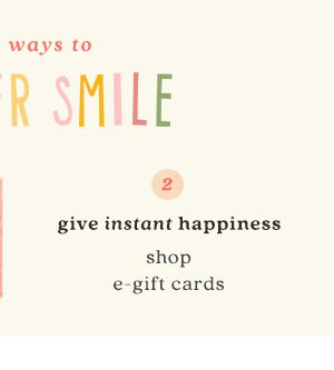 Shop gift cards.