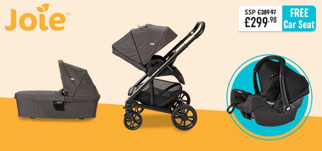 babylo panorama travel system charcoal