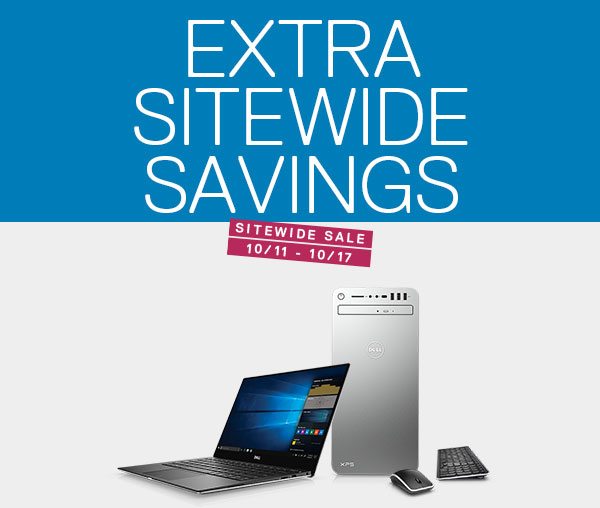 EXTRA SITEWIDE SAVINGS