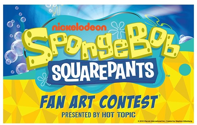 Spongebob Squarepants Fan Art Contest