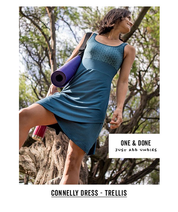 Connelly Dress - Trellis >