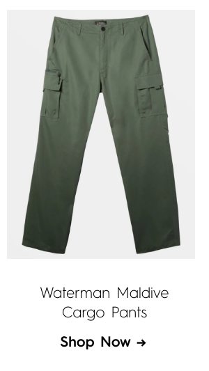 Waterman Maldive Cargo Pants