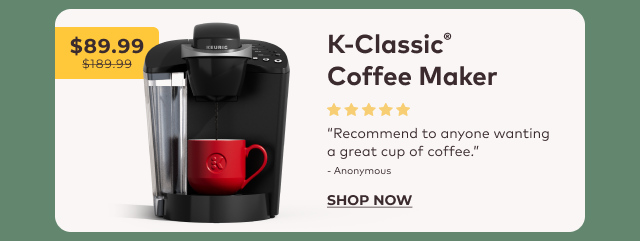 K-Classic® Coffee Maker