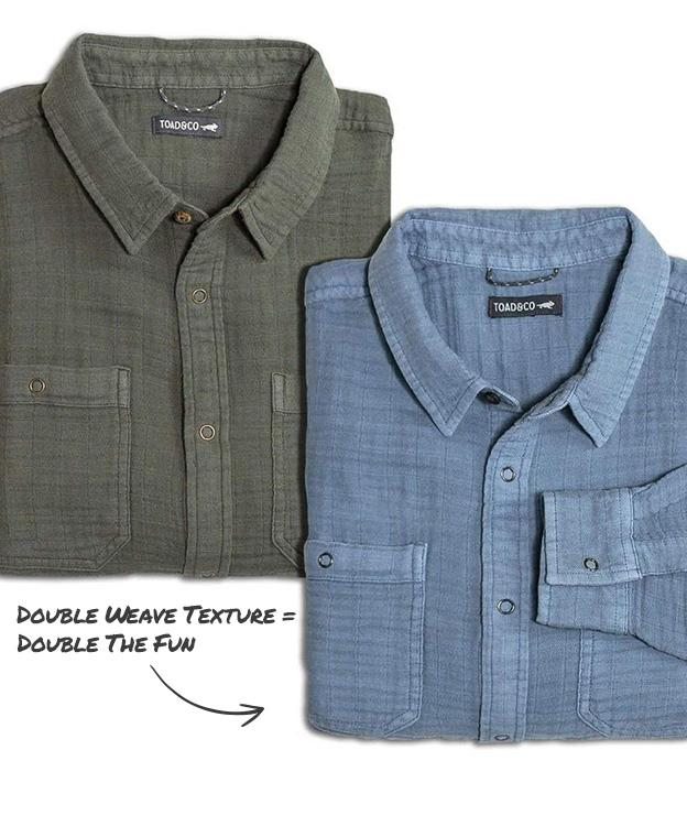Double Weave Texture=Double the Fun