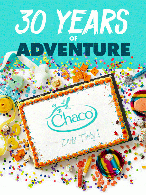 30 YEARS OF ADVENTURE