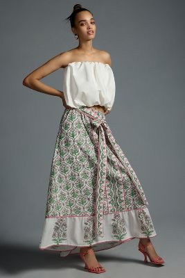 Sue Sartor Tiered Skirt
