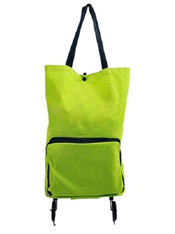 Wheel Foldable Luggage Bag 