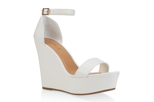 Ankle Strap Wedge Sandals