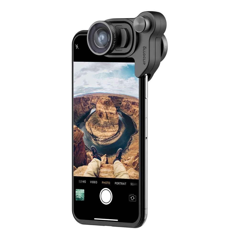 OLLOCLIP IPHONE X PHOTOGRAPHY BOX SET