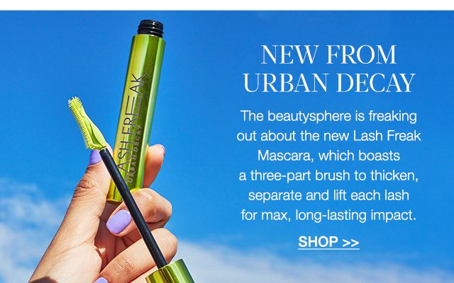 NEW from URBAN DECAY